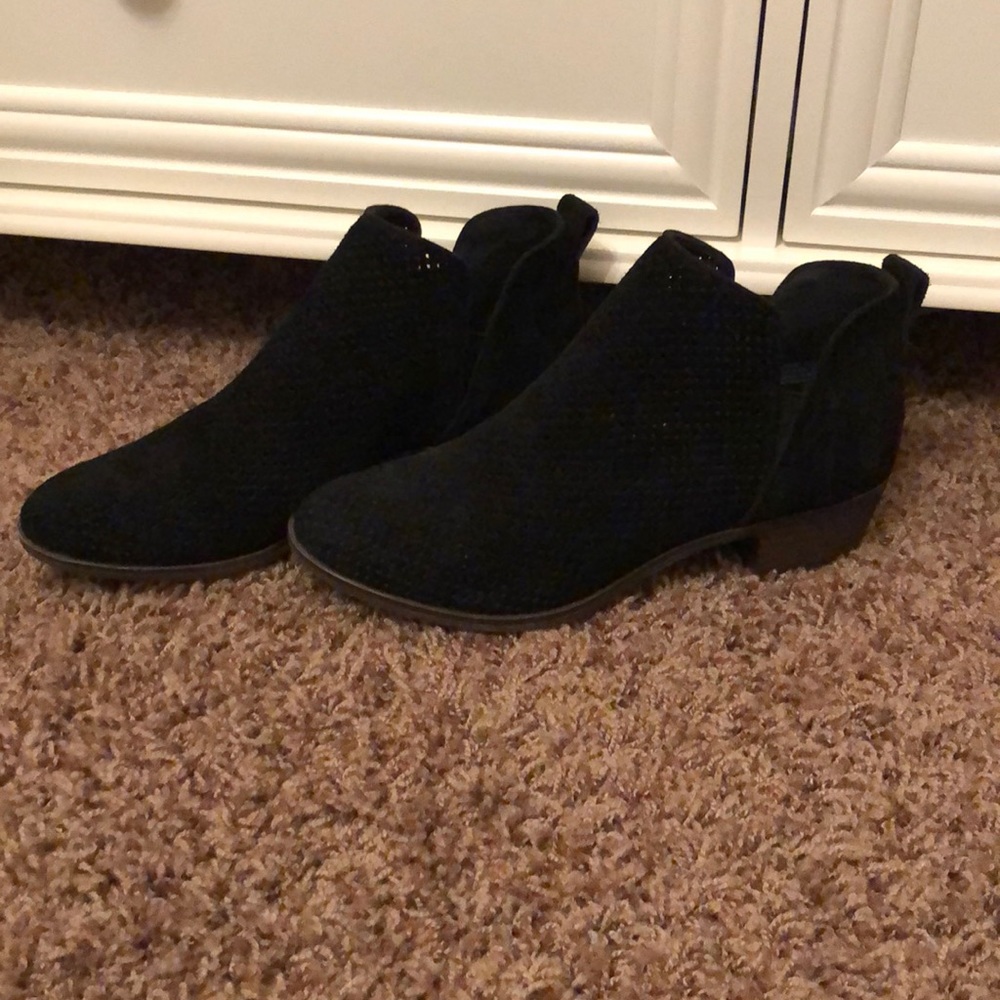 Black BP booties